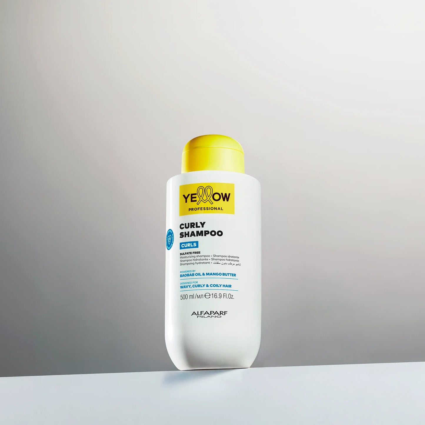 CURLY SHAMPOO
