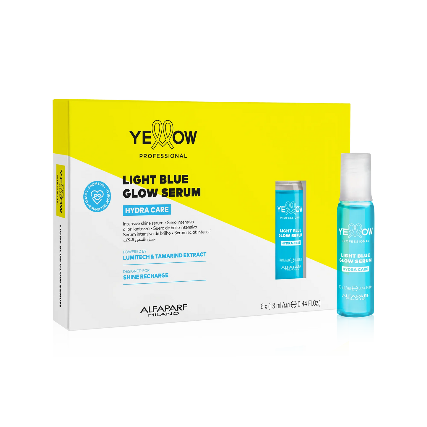 LIGHT BLUE GLOW SERUM