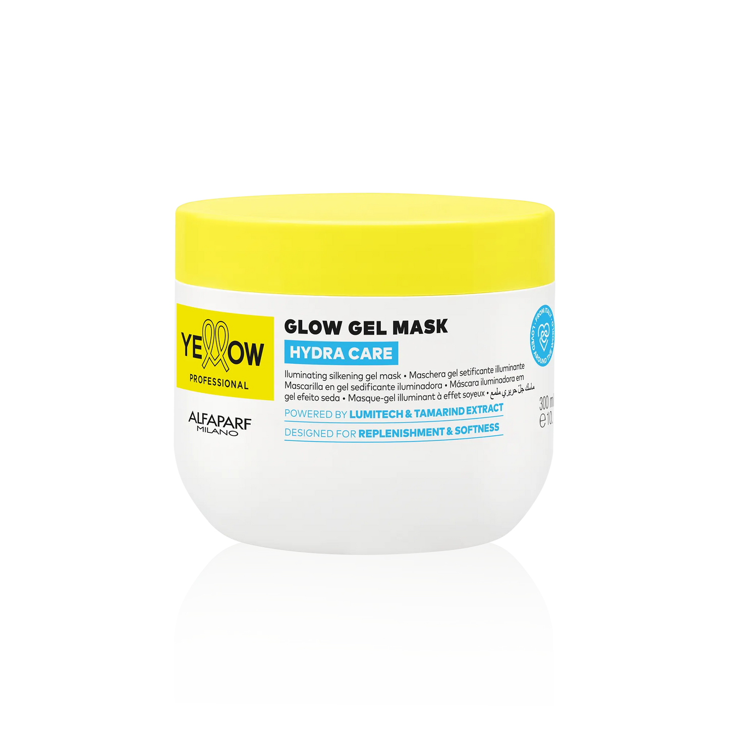 GLOW GEL MASK