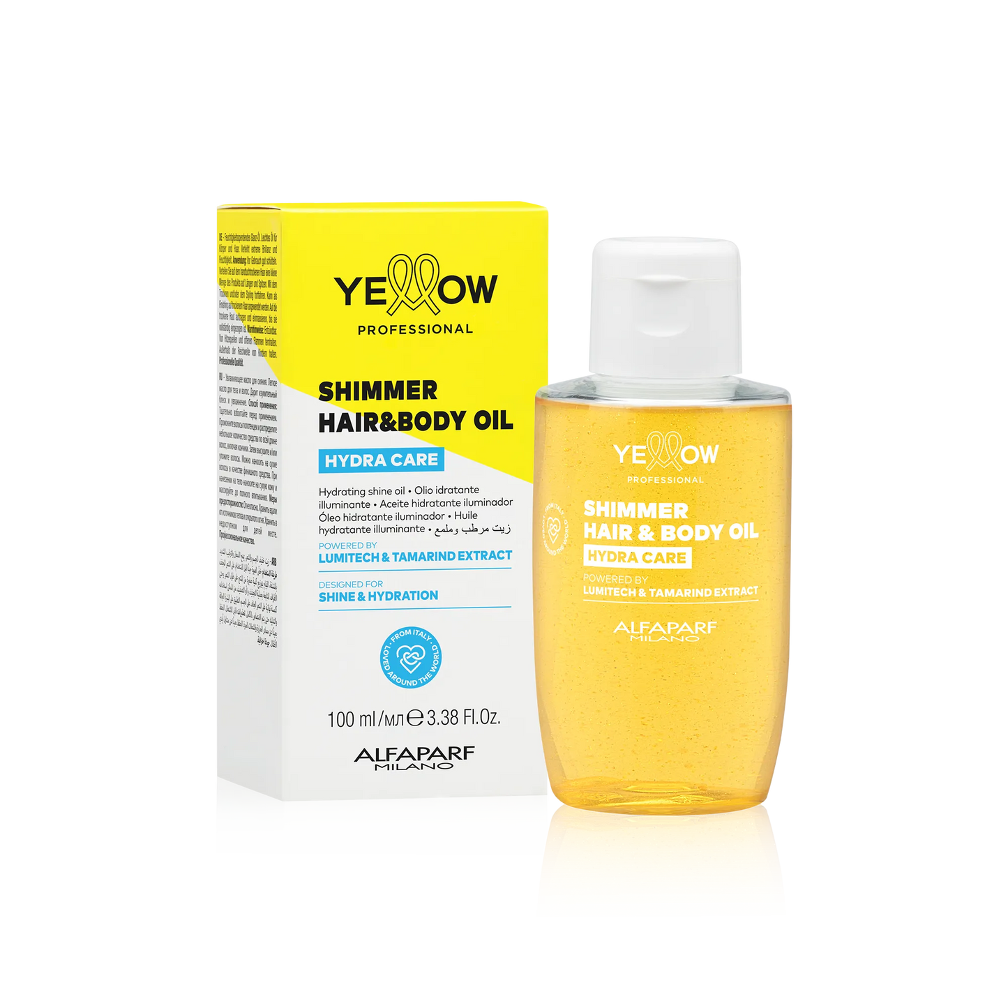 SHIMMER HAIR & BODY OIL