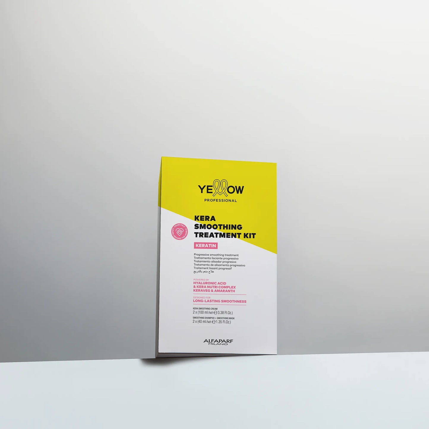 KERA SMOOTHING TREATMENT KIT
