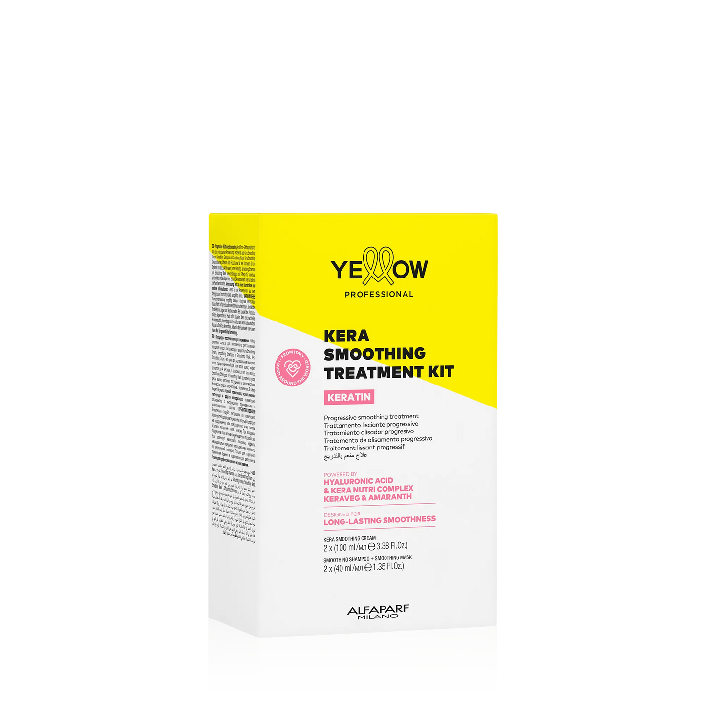 KERA SMOOTHING TREATMENT KIT