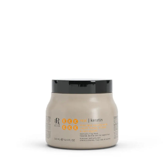 RR Real Star - Conditioner Ristrutturante Capelli Trattati, Sfibrati e Danneggiati