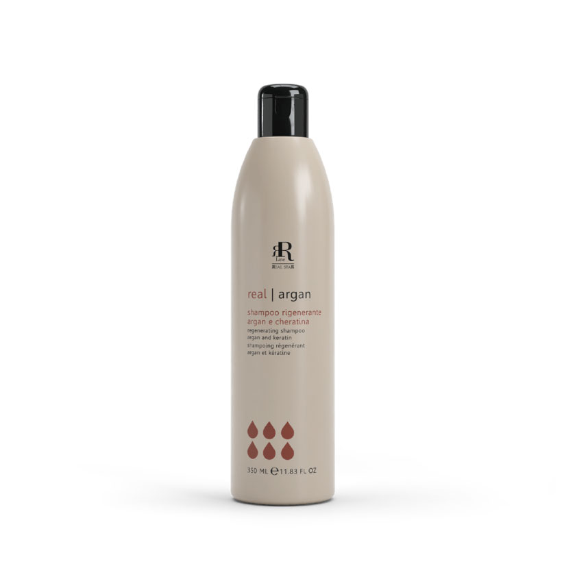 RR Real Star - Shampoo rigenerante Argan e Cheratina