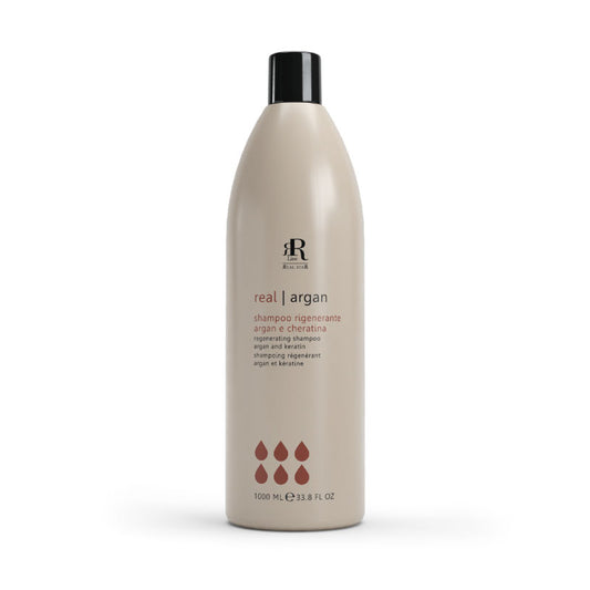 RR Real Star - Shampoo rigenerante Argan e Cheratina