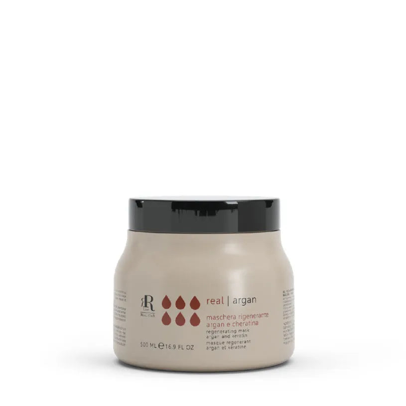 RR Real Star - Maschera Rigenerante Argan e Cheratina