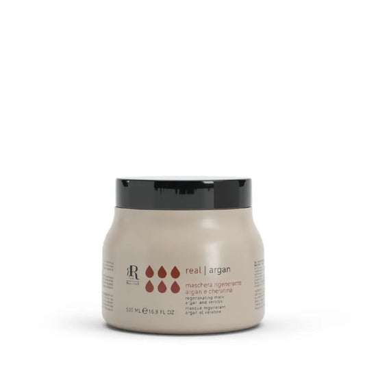 RR Real Star - Maschera Rigenerante Argan e Cheratina