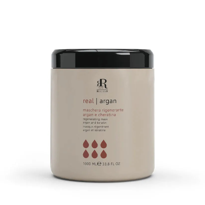 RR Real Star - Maschera Rigenerante Argan e Cheratina