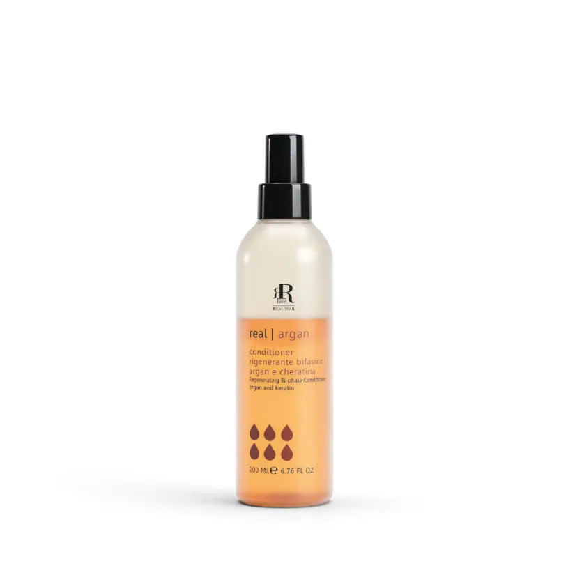 RR Real Star - Conditioner Rigenerante Bifasico Argan e Cheratina