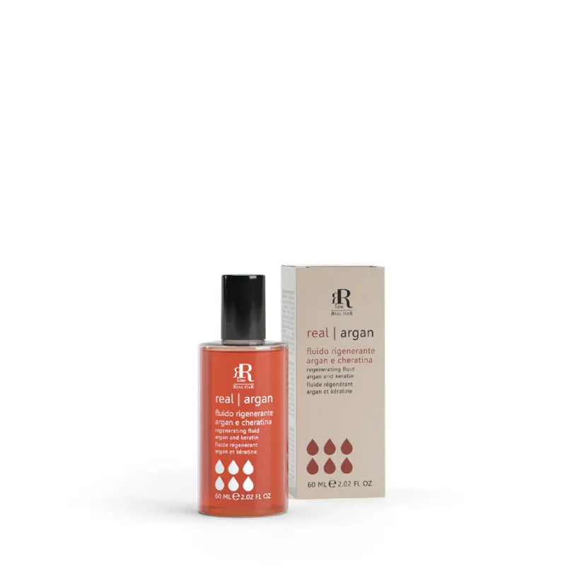 RR Real Star - Fluido Rigenerante Argan e Cheratina