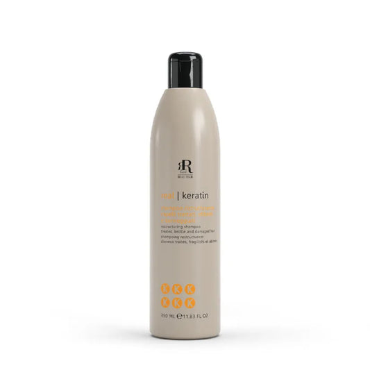 RR Real Star - Shampoo Ristrutturante Capelli Trattati, Sfibrati e Danneggiati