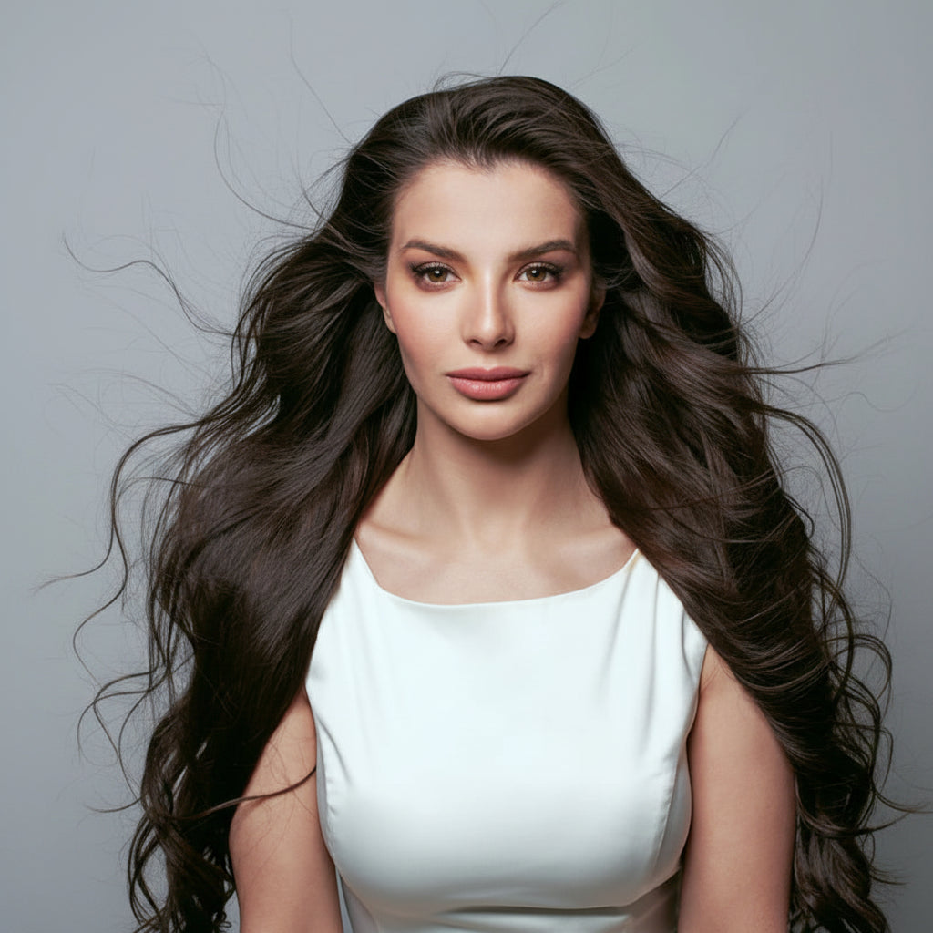 DI BIASE HAIR - Adesivo Ondulato 2.5 gr | 2 Castano Scuro