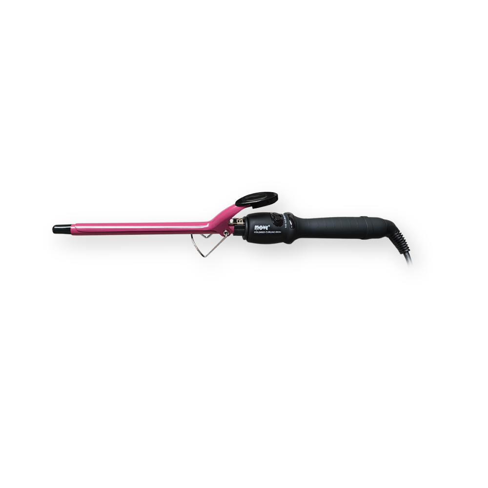 MOVE PROFESSIONAL - Colored Curling Iron