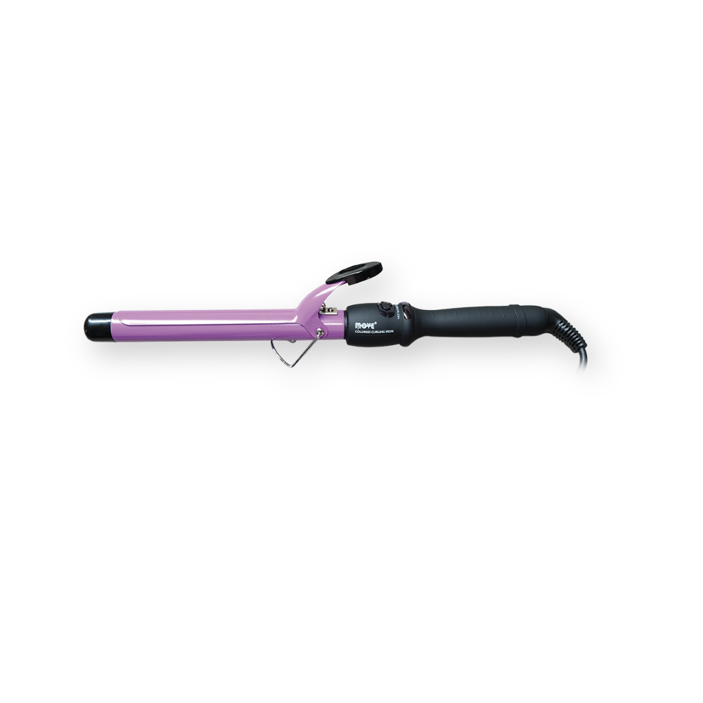 MOVE PROFESSIONAL - Colored Curling Iron