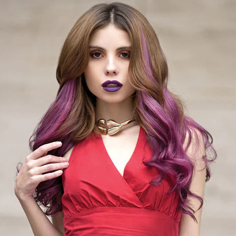 DI BIASE HAIR - Cheratina Fantasia Liscio | Dark Red