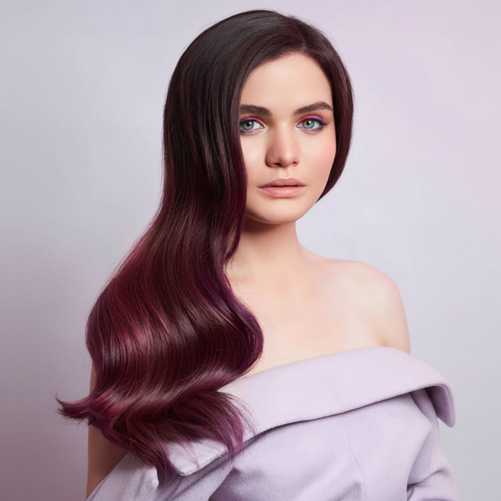 DI BIASE HAIR - Cheratina Fantasia Liscio | New Purple