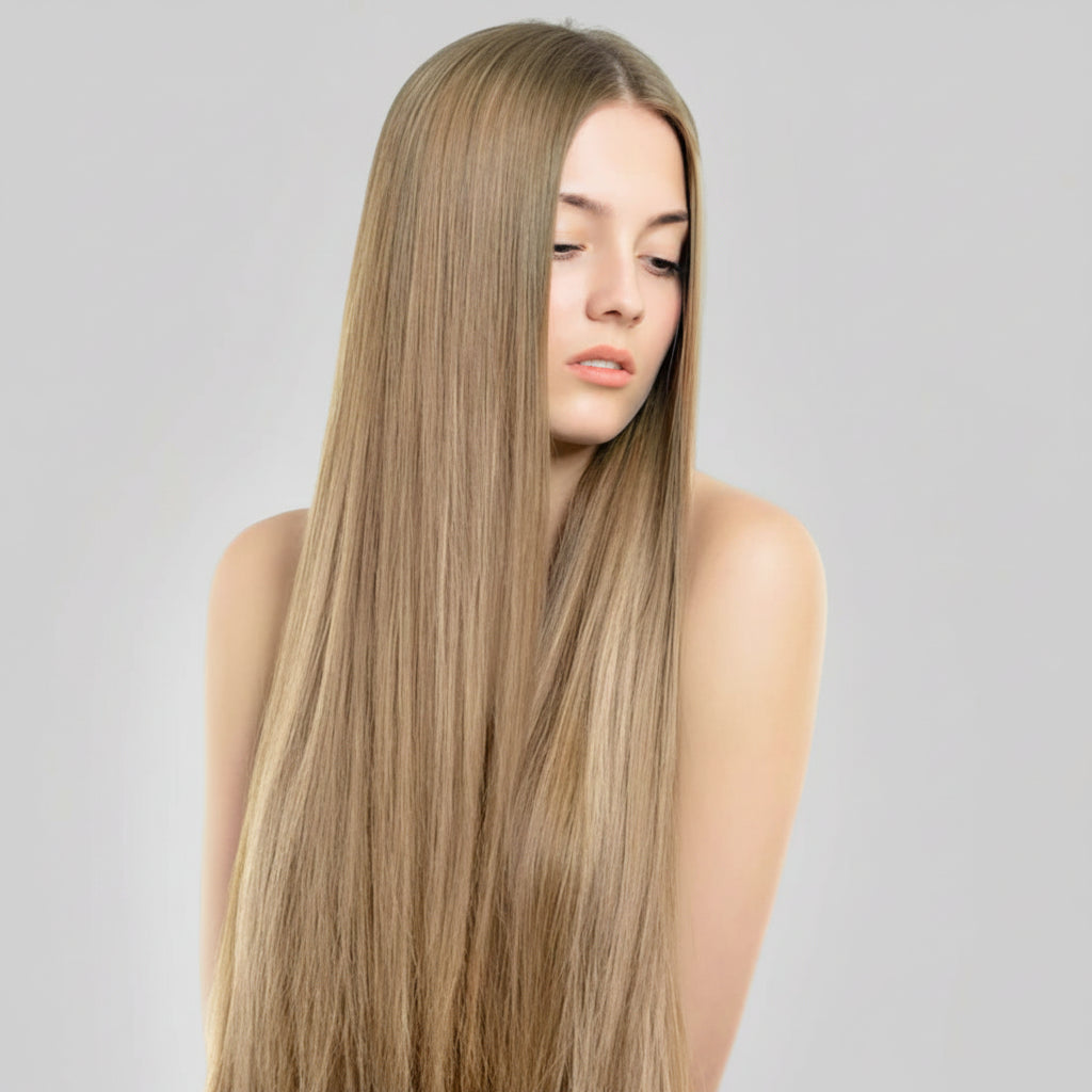 DI BIASE HAIR - Cheratina Naturale Liscio | 10 Biondo Scuro Cenere