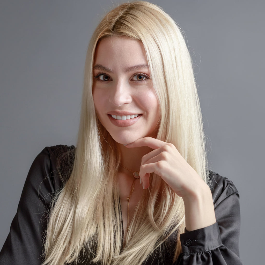 DI BIASE HAIR - Cheratina Naturale Liscio | 102 Biondo Chiarissimo Cenere