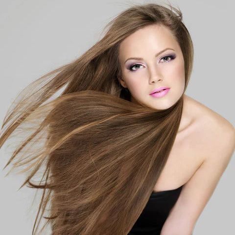 DI BIASE HAIR - Cheratina Naturale Liscio | 17 Biondo Dorato Rame Intenso