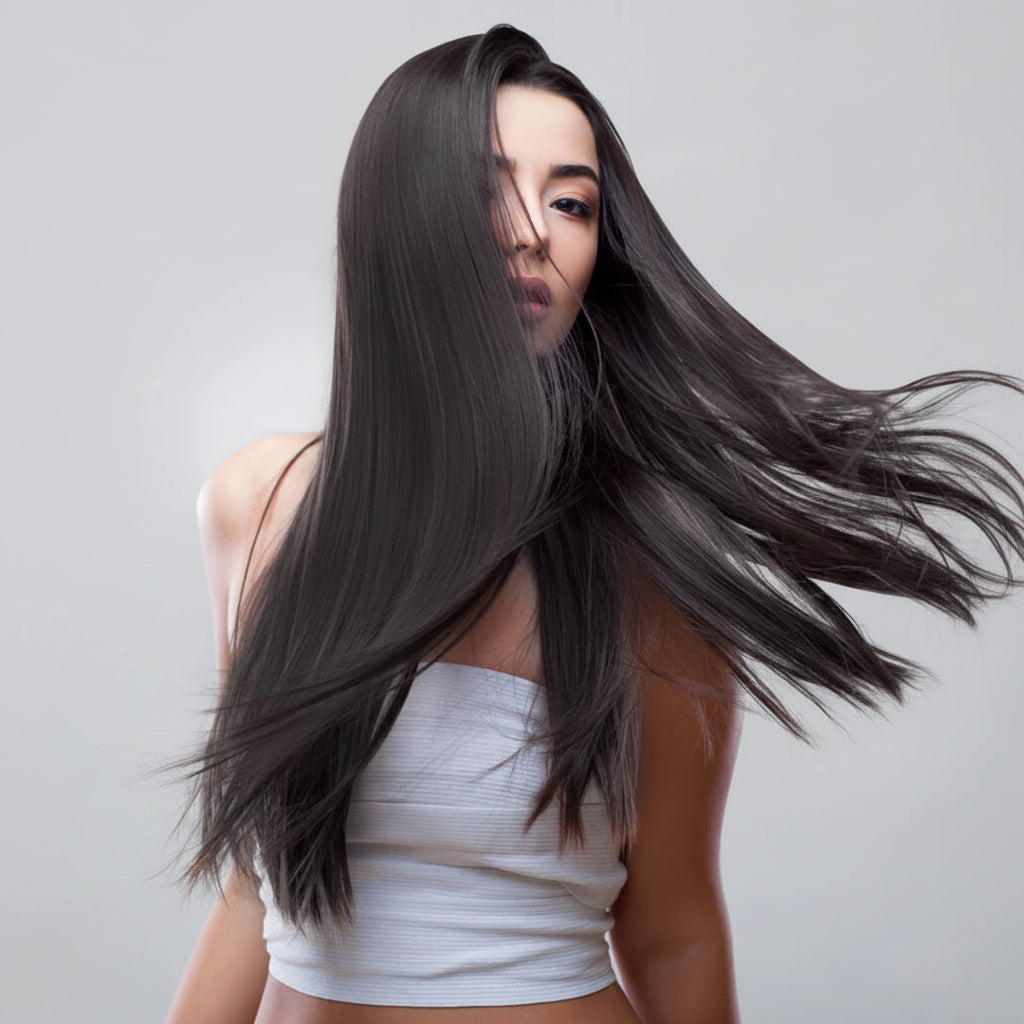 DI BIASE HAIR - Cheratina Naturale Liscio | 1B Nero