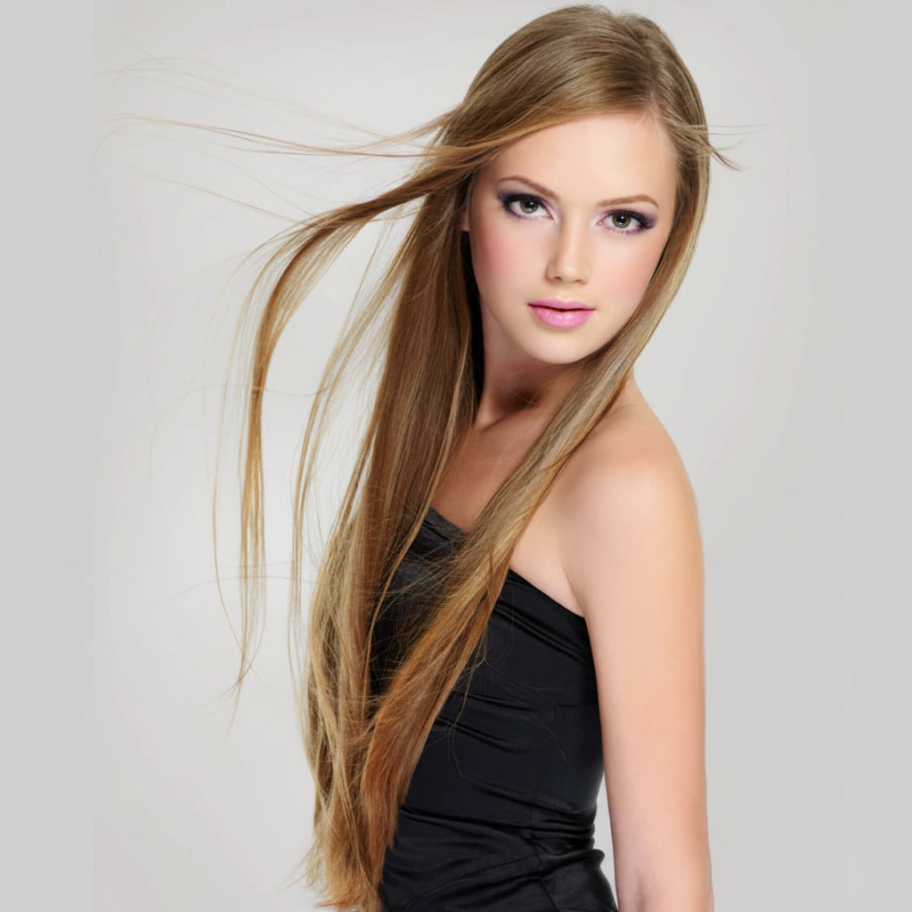 DI BIASE HAIR - Cheratina Naturale Liscio | 27 Biondo Tabacco