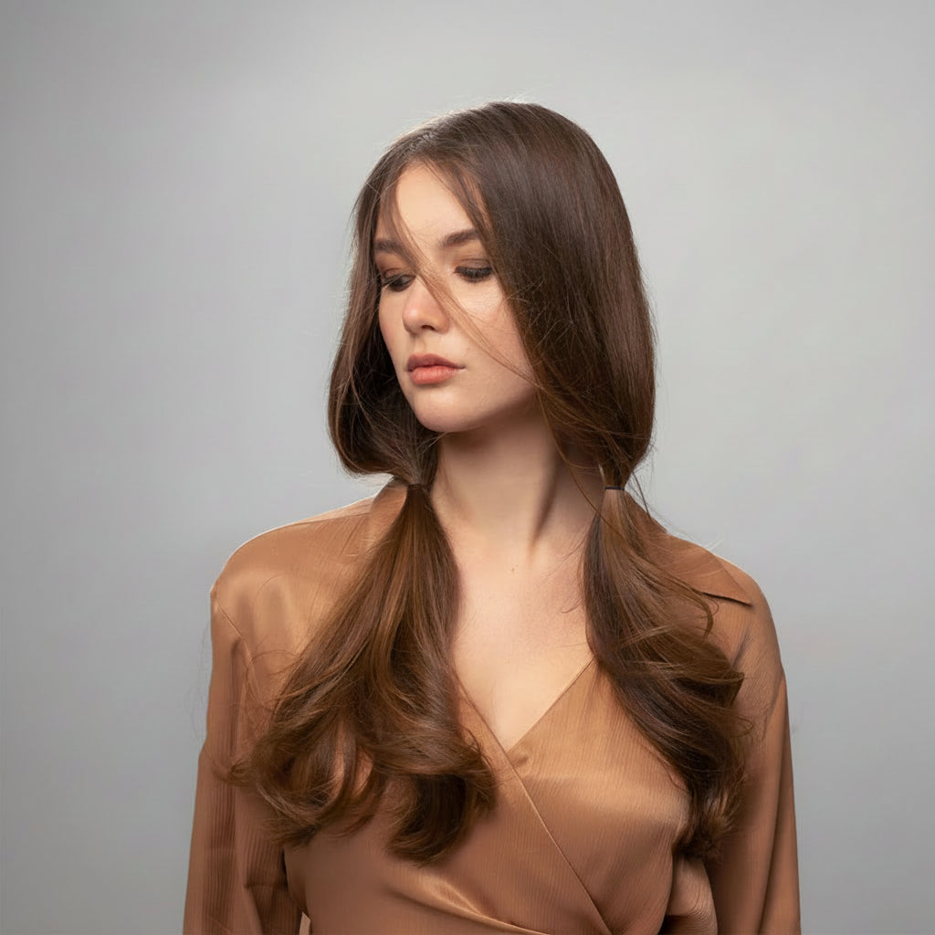 DI BIASE HAIR - Cheratina Naturale 1 gr Liscio | 33 Castano Mogano Chiaro