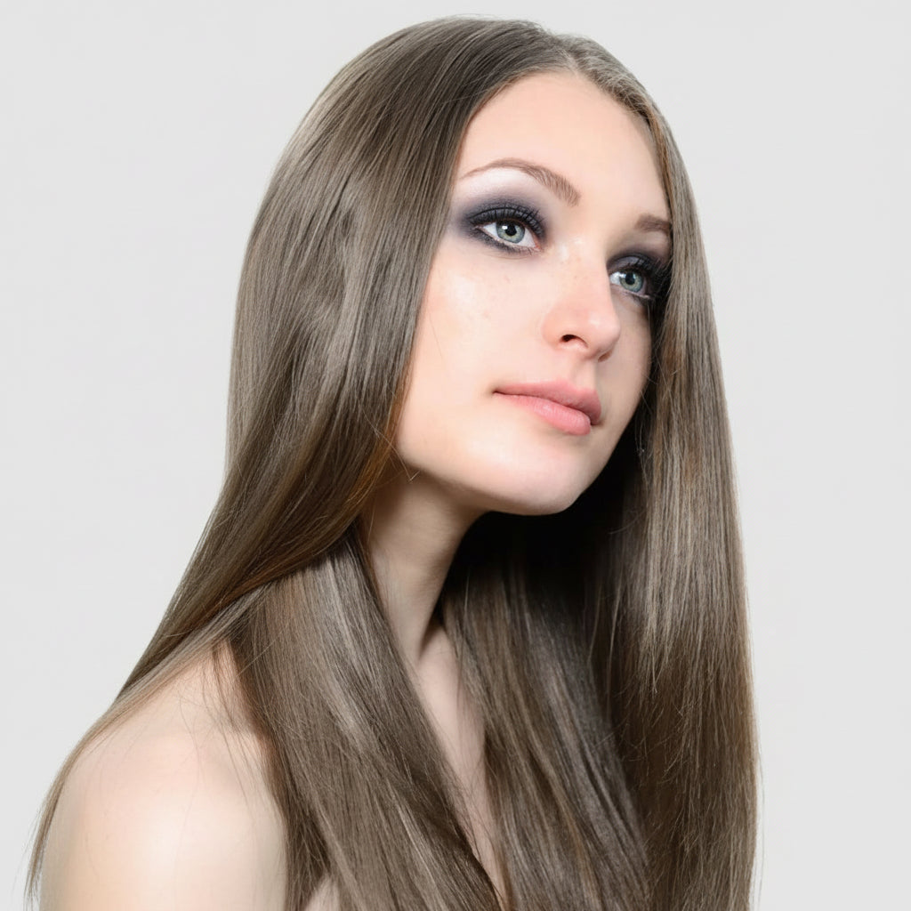 DI BIASE HAIR - Cheratina Naturale Liscio | 8 Biondo Scuro Naturale