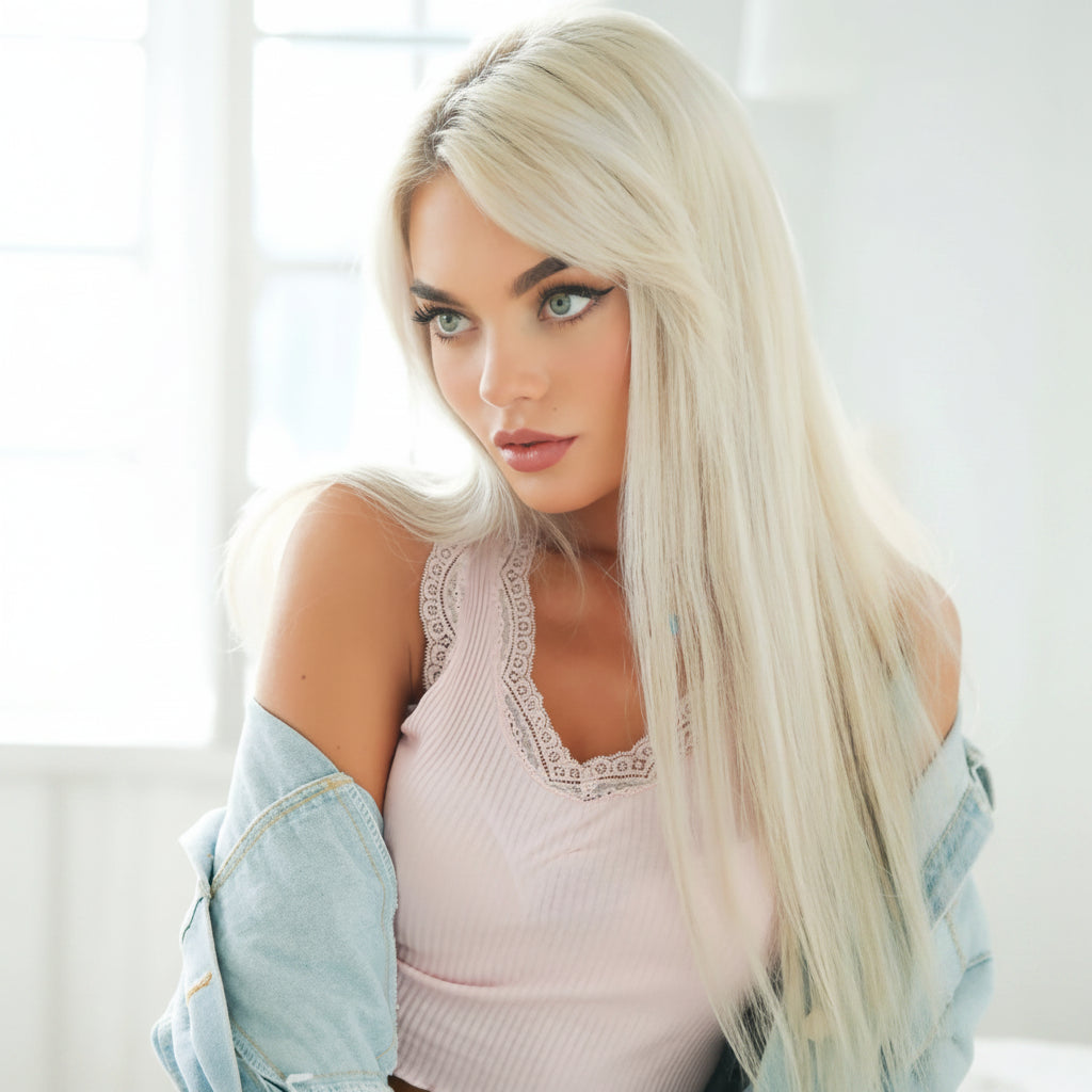 DI BIASE HAIR - Cheratina Naturale Liscio | Bianco