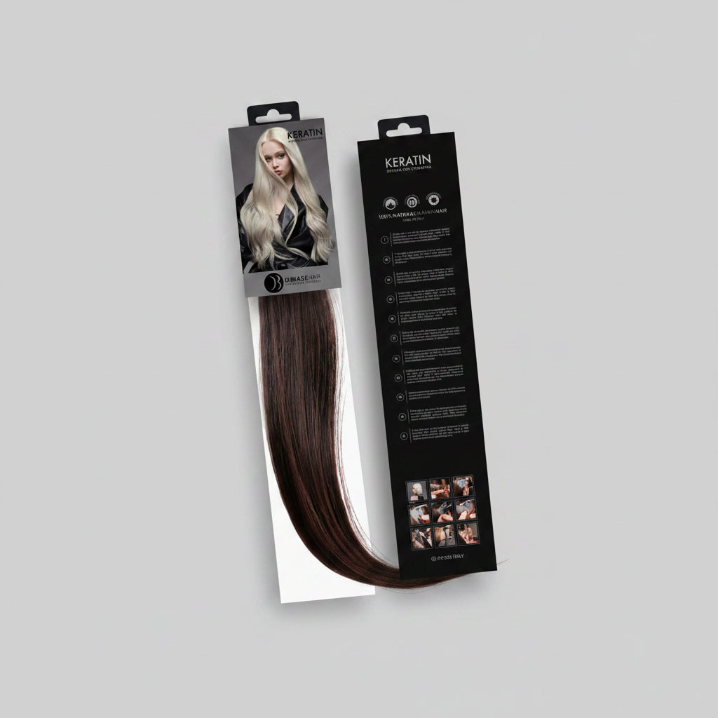 DI BIASE HAIR - Cheratina Naturale Liscio | 5 Biondo Chiaro