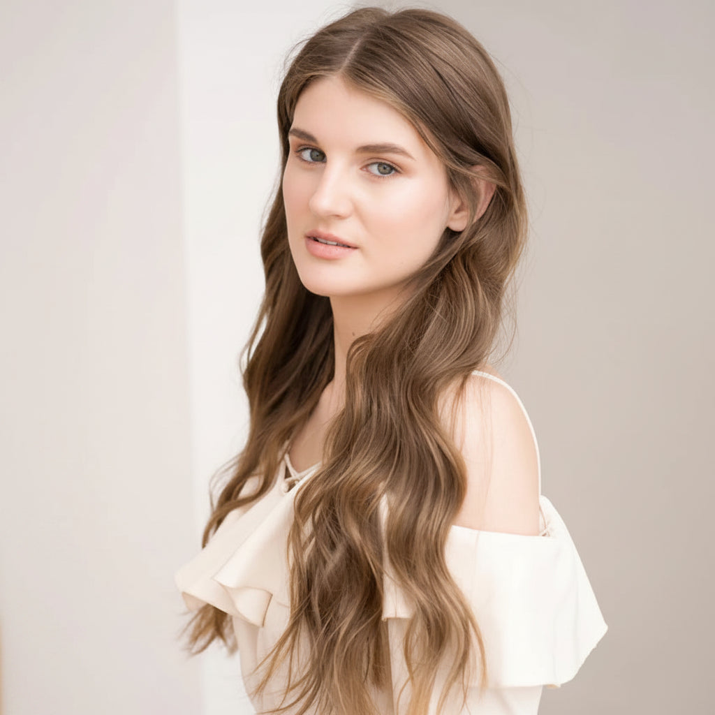 DI BIASE HAIR - Cheratina naturale 1gr ondulato | 12 Biondo Dorato Rame