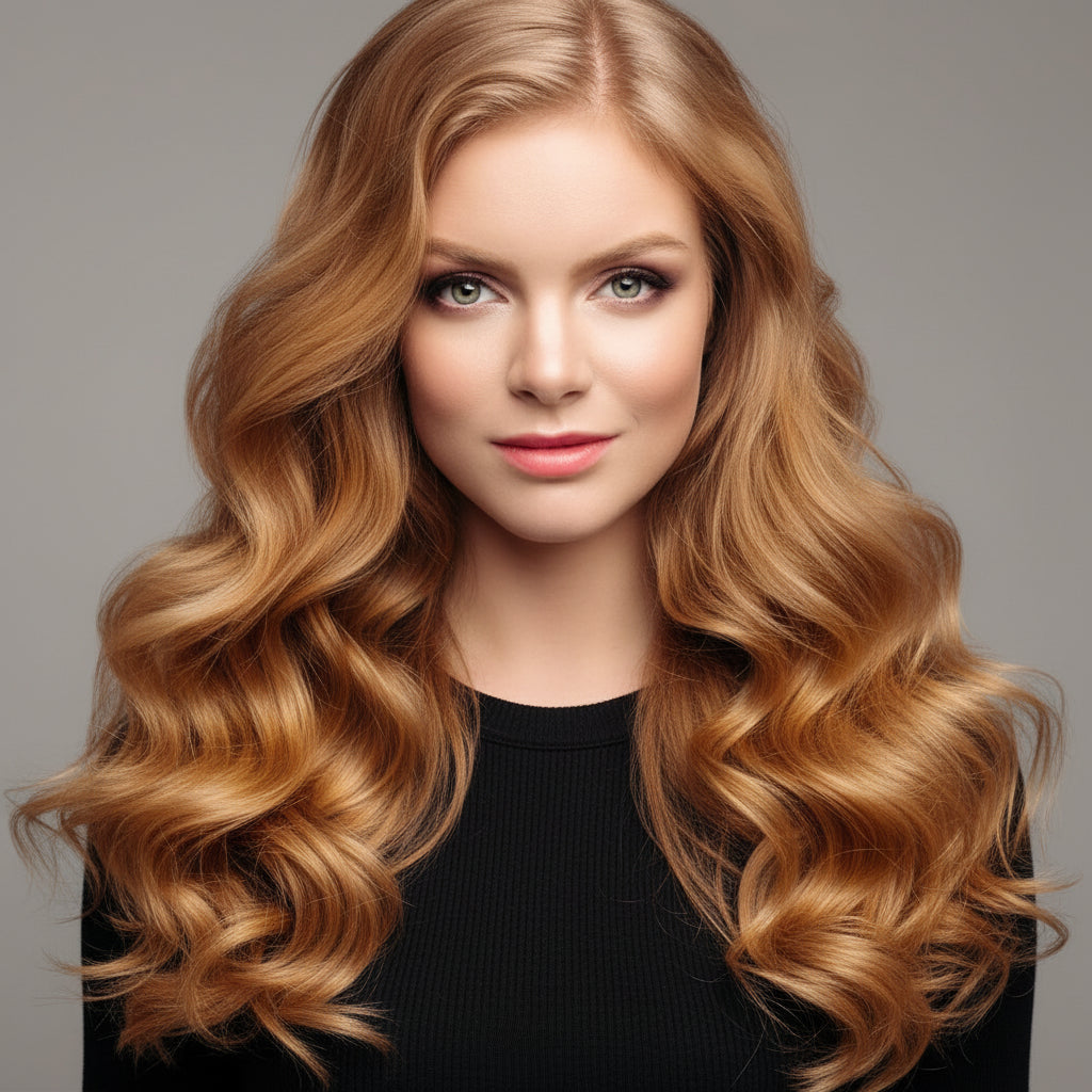 DI BIASE HAIR - Cheratina Naturale Ondulato | 130 Rosso Dorato Chiaro