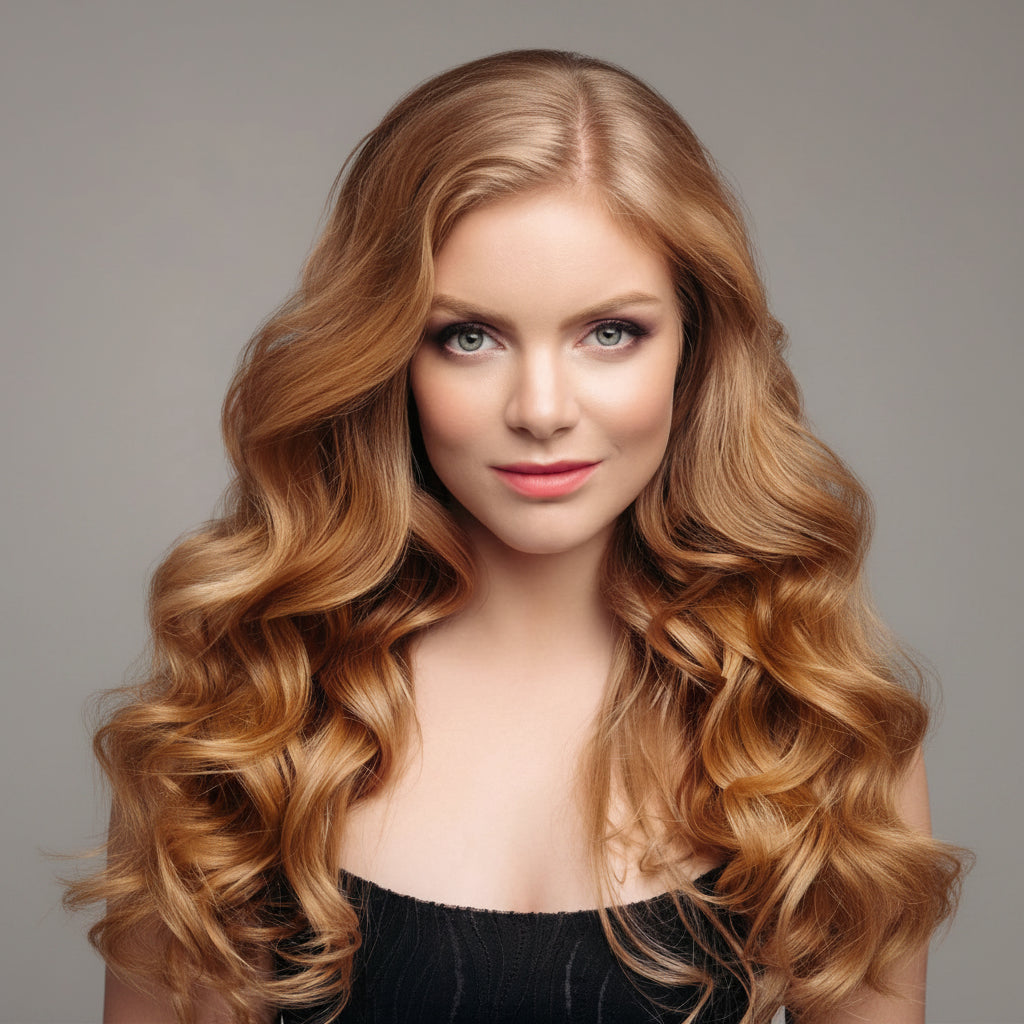 DI BIASE HAIR - Cheratina naturale 1gr ondulato | 130 Rosso Dorato Chiaro