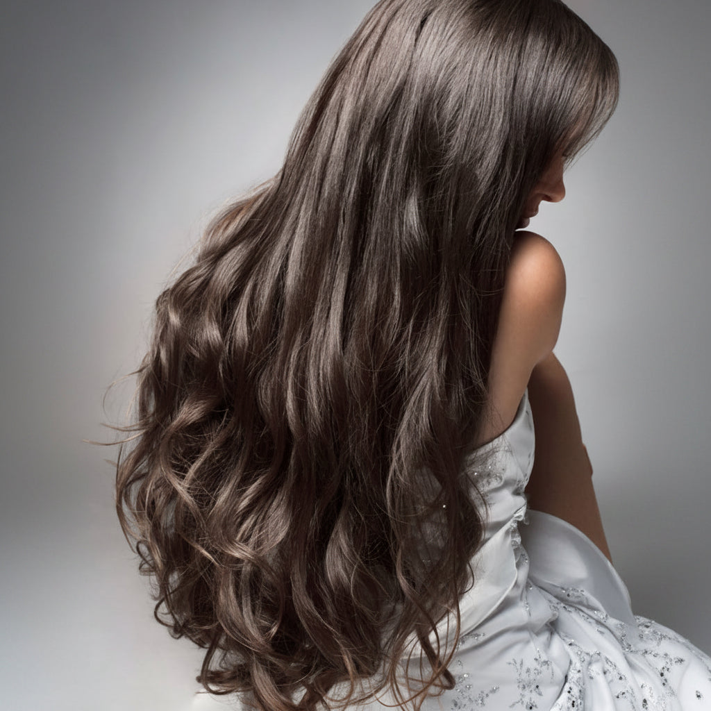 DI BIASE HAIR - Cheratina Naturale Ondulato | 2 Castano Scuro