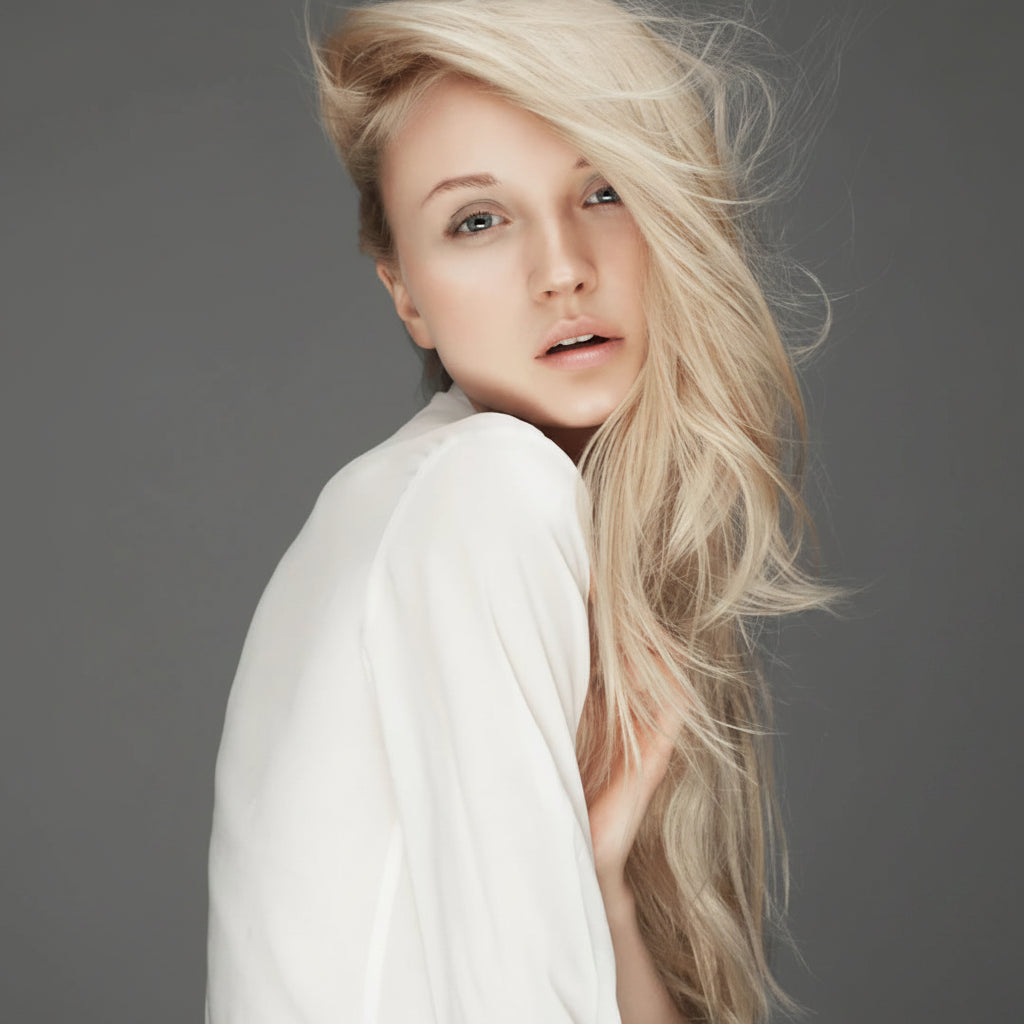 DI BIASE HAIR - Cheratina Naturale Ondulato | 20 Biondo Platino Dorato