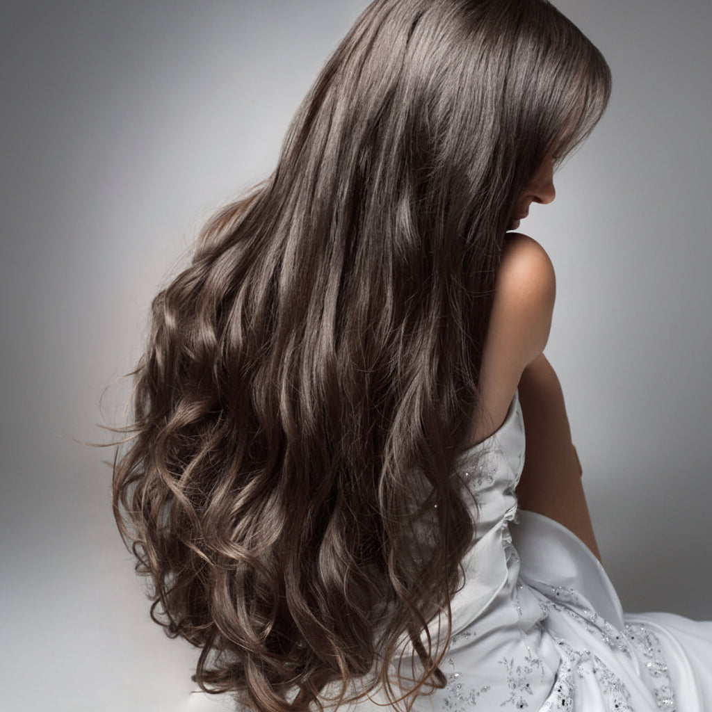 DI BIASE HAIR - Cheratina naturale 1gr ondulato | 2 Castano Scuro