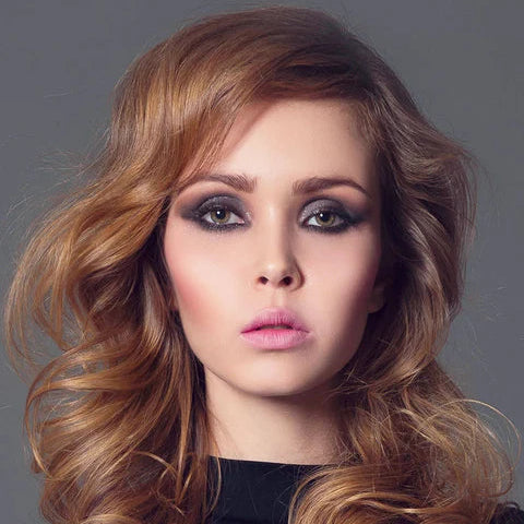 DI BIASE HAIR - Cheratina Naturale Ondulato | 31 Castano Mogano Acceso
