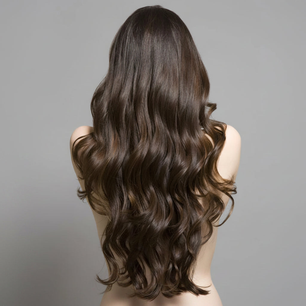 DI BIASE HAIR - Cheratina Naturale Ondulato | 4 Castano