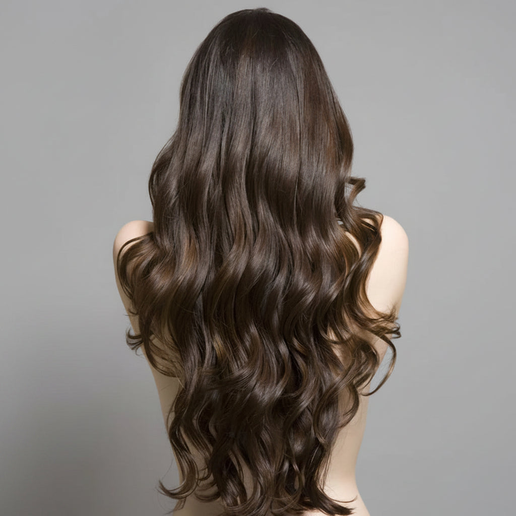 DI BIASE HAIR - Cheratina naturale 1gr ondulato | 4 Castano