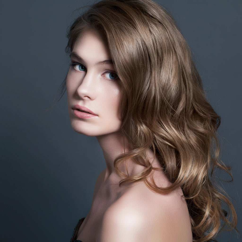 DI BIASE HAIR - Cheratina naturale 1gr ondulato | 9 Biondo Scuro Naturale Dorato