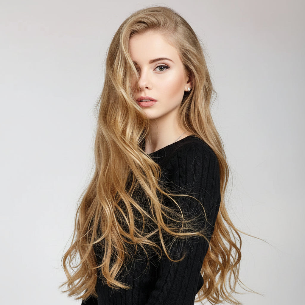 DI BIASE HAIR - Cheratina naturale 1gr ondulato | DB3 Biondo Dorato