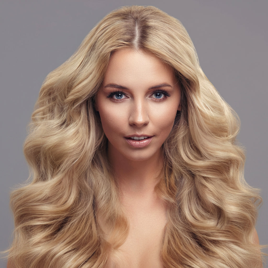 DI BIASE HAIR - Cheratina naturale 1gr ondulato | DB4 Biondo Chiaro Dorato