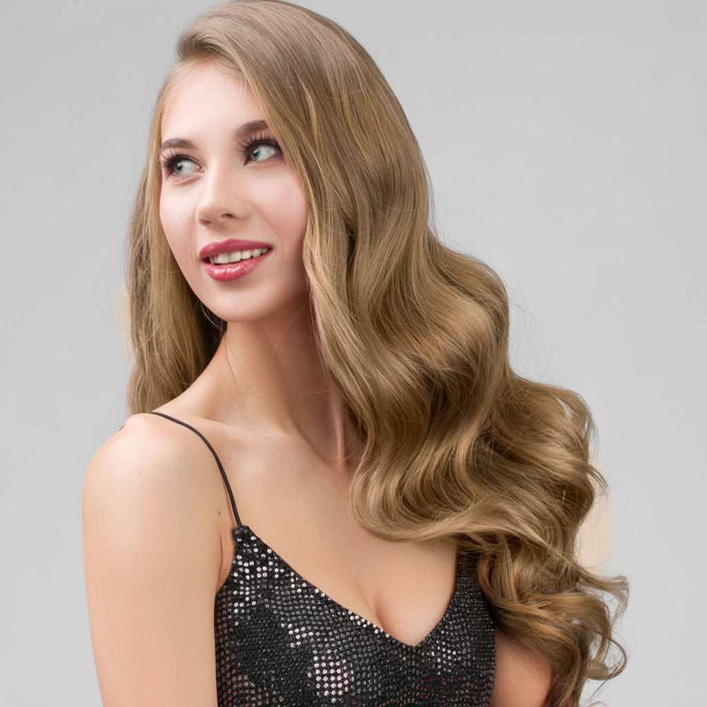 DI BIASE HAIR - Cheratina naturale 1gr ondulato | DB5 Biondo Chiaro Sabbia