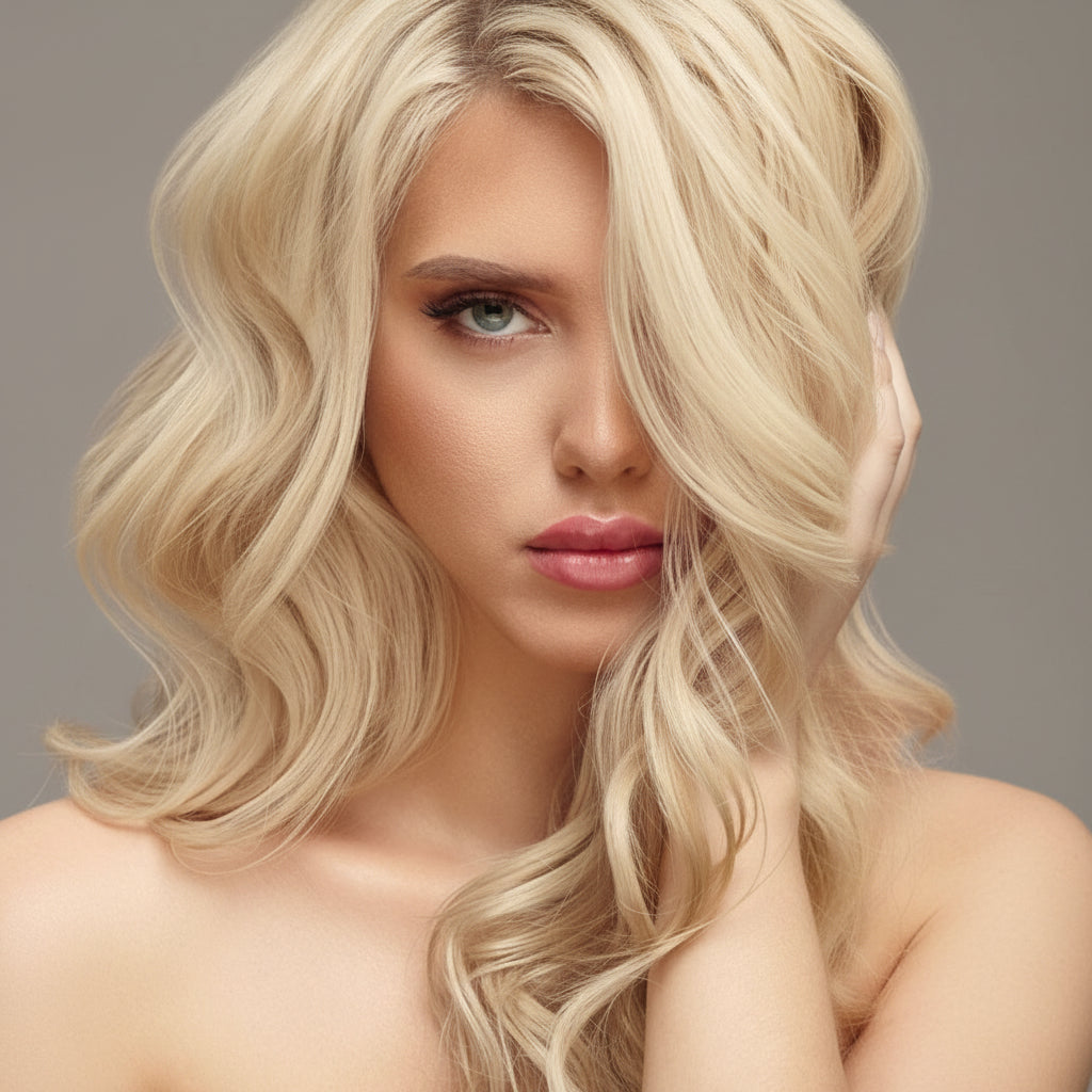 DI BIASE HAIR - Cheratina naturale 1gr ondulato | 1001 Biondo Platino