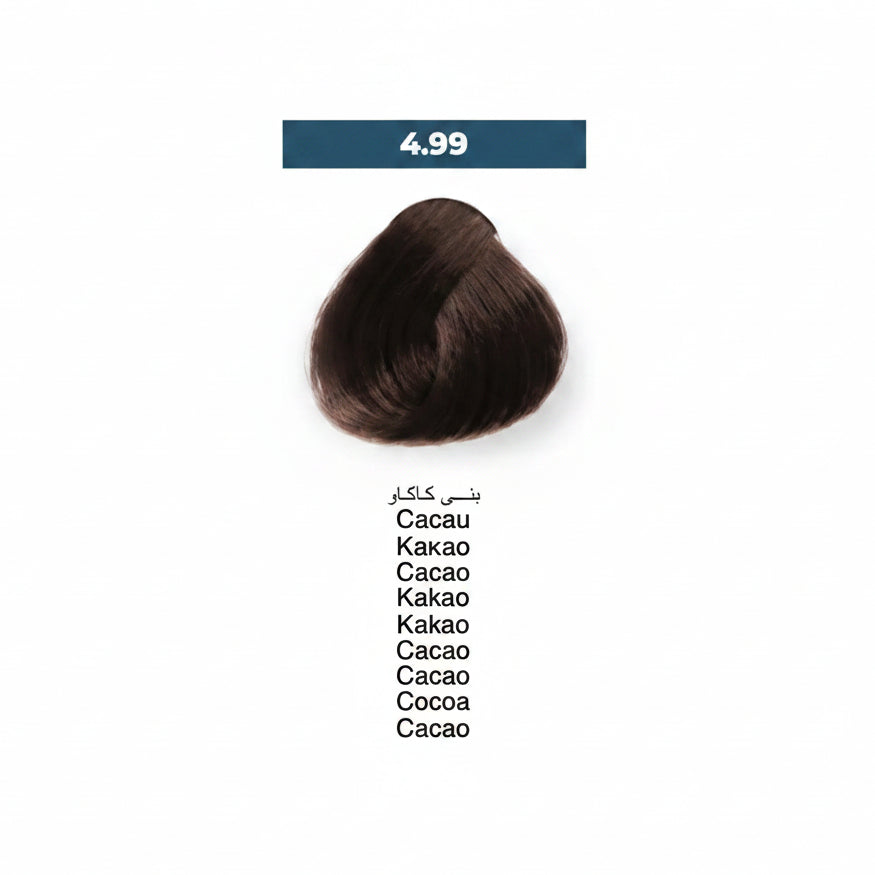 BIACRÉ - Symphony Color Plex Cream Cioccolato