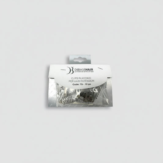 DI BIASE HAIR - Clip in acciaio - T9 10 PZ
