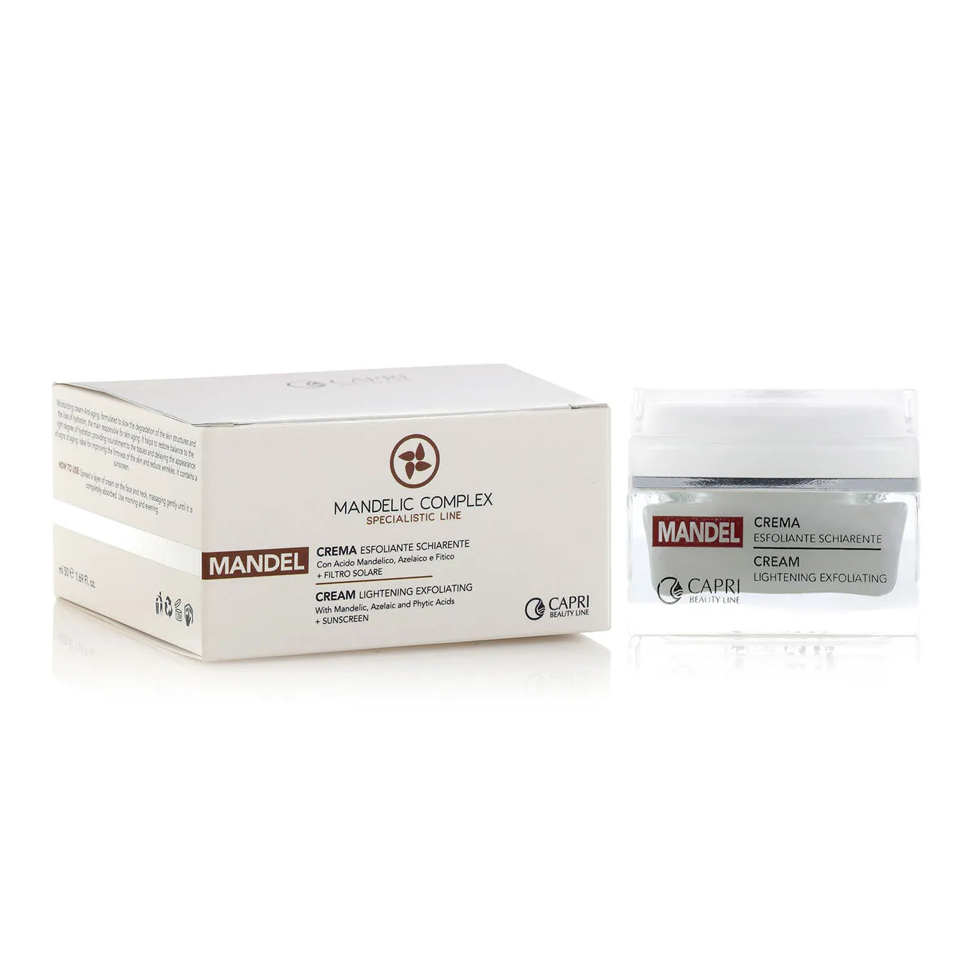 CAPRI BEAUTY LINE - MANDELIC COMPLEX