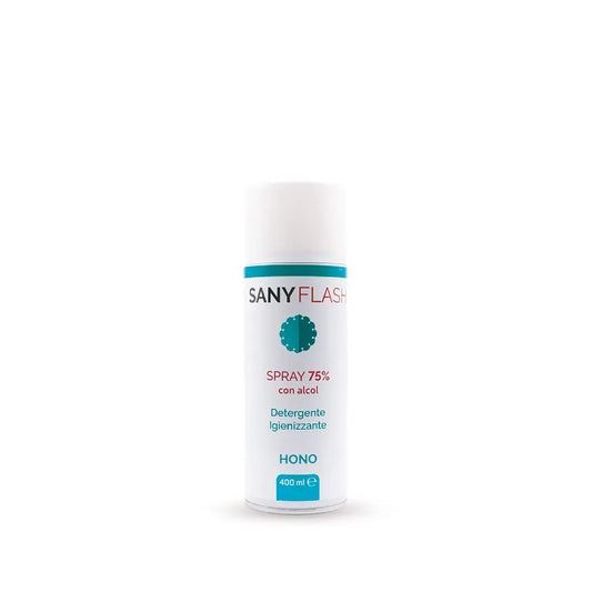 Hono Professional - Sany Flash Spray 75% Alcool - Detergente Igienizzante