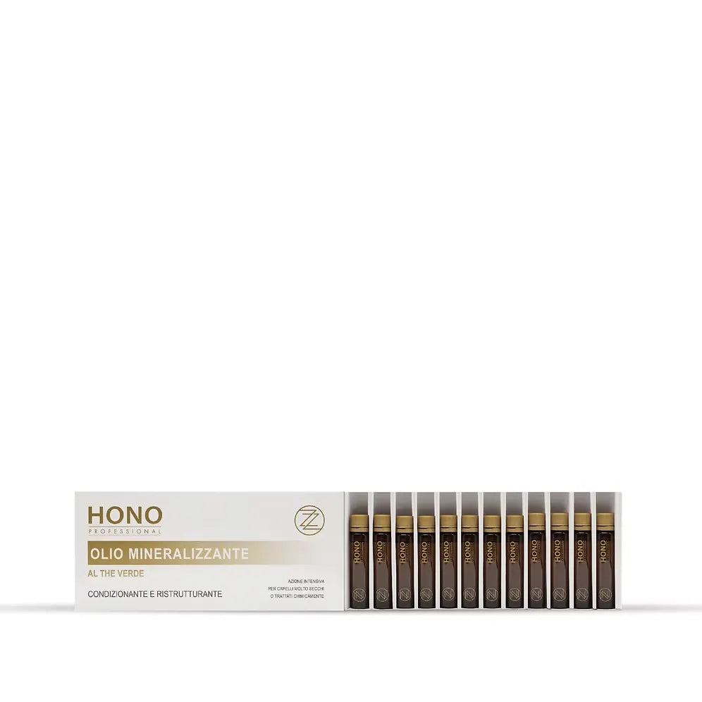Hono Professional - Olio Mineralizzante al tè Verde