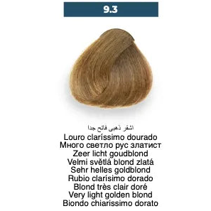 BIACRÉ - Symphony Color Plex Cream Dorati