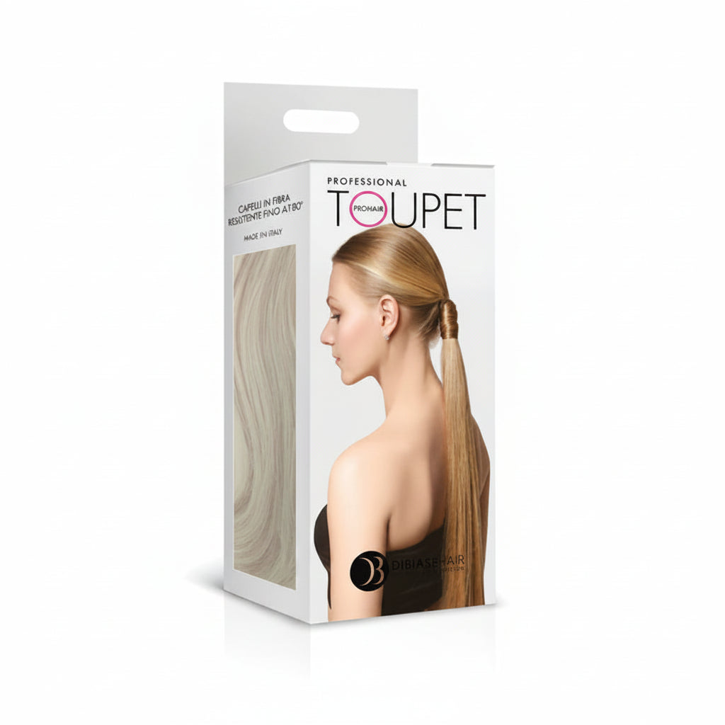 DI BIASE HAIR - Toupet Egizia Liscio 70 cm | 20/DB3